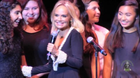 Kristen Chenoweth sings with MPAC Performing Arts Company, September 2016. Photo by Kevin Coughlin