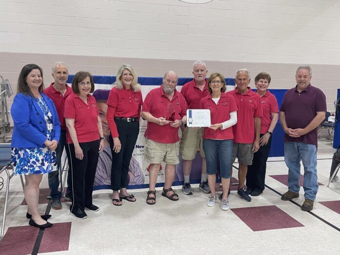 Photo - Blood Drive Volunteers