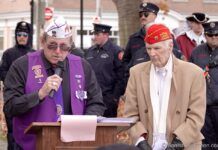 Purple Heart legacy honored in Morristown: ‘It’s the veteran… who gives you the right to vote’