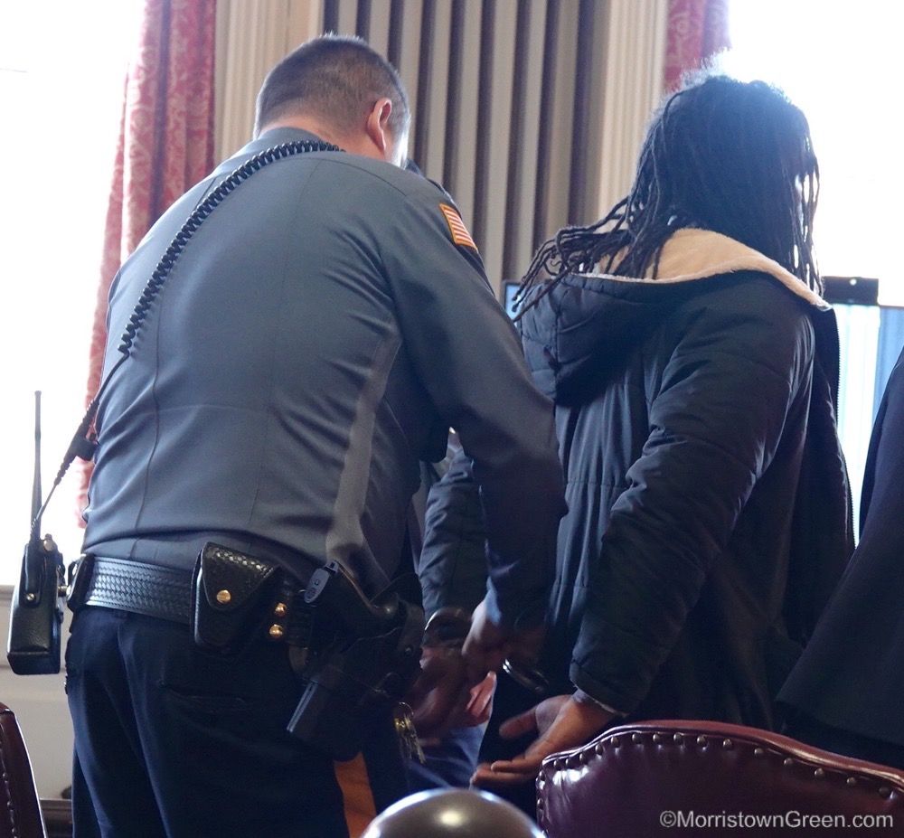 Judge jails Morristown High grad caught with gun at school